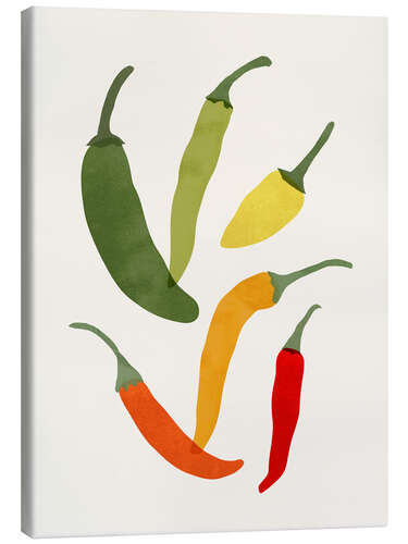 Canvas print Organic Veg X