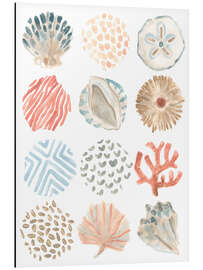 Magnettafel Ozean-Muster I