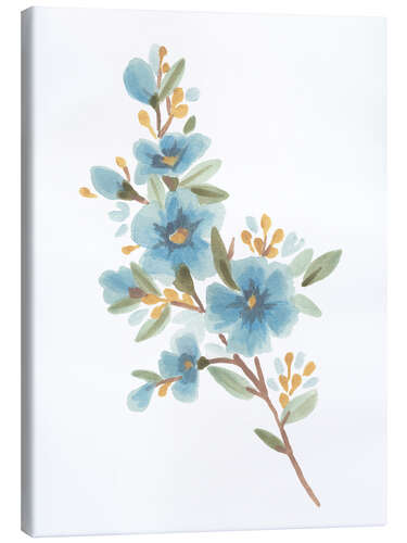 Canvas print Wildflower Branch I