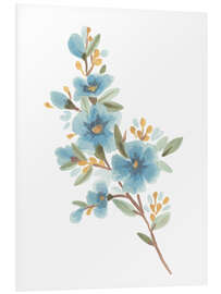 Tableau en PVC Wildflower Branch I