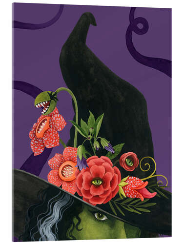 Acrylic print Witchcraft I