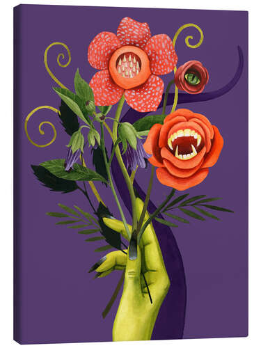 Canvas print Monstrous Plants II