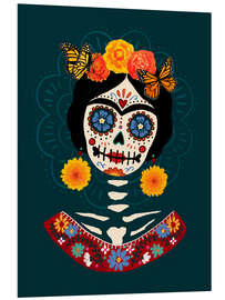 PVC print Bright day of the Dead I