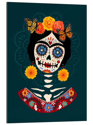 Gallery print Bright day of the Dead I