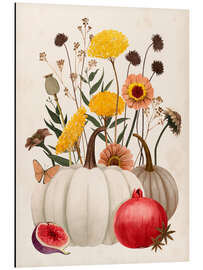 Aluminium print Fall Botanicals II