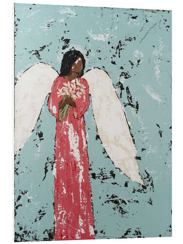 PVC print Earthly Angel II