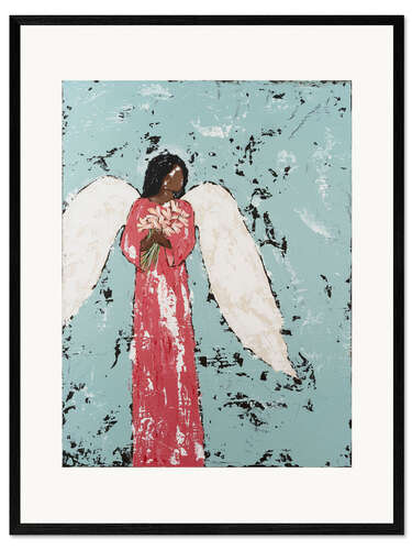 Framed art print Earthly Angel II