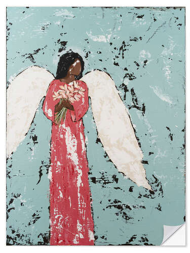 Wall sticker Earthly Angel II