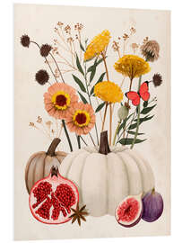 Foam board print Fall Botanicals I