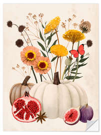 Wall sticker Fall Botanicals I