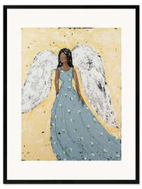 Ingelijste kunstdruk Earthly Angel III