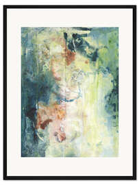 Gerahmter Kunstdruck Die Elemente der Natur I