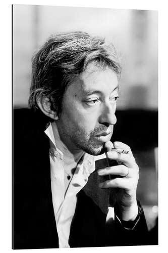 Gallery print Serge Gainsbourg, 1978