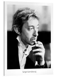 Gallery print Serge Gainsbourg, 1978