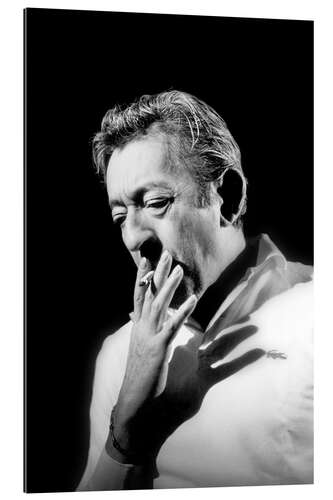 Gallery print Serge Gainsbourg, 1989