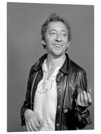 Stampa su plexi-alluminio Serge Gainsbourg, 1974