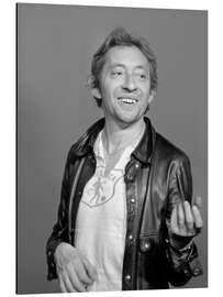 Magnettafel Serge Gainsbourg, 1974