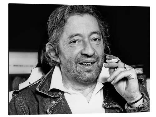 Galleriataulu Serge Gainsbourg, 1988