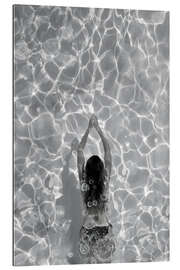 Galleriprint Water love - swimming in the pool