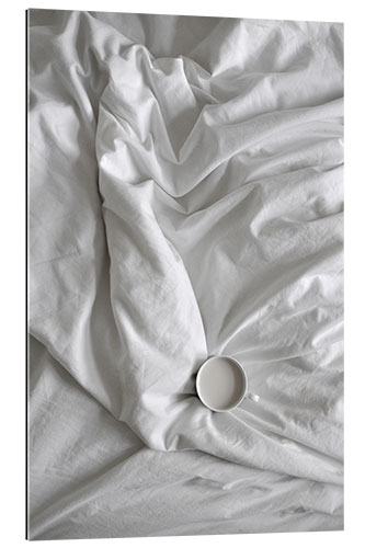 Gallery print Coffee time in bed