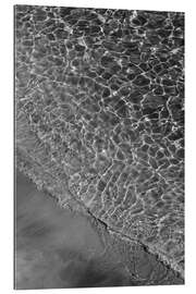 Gallery print Where sand and water meet