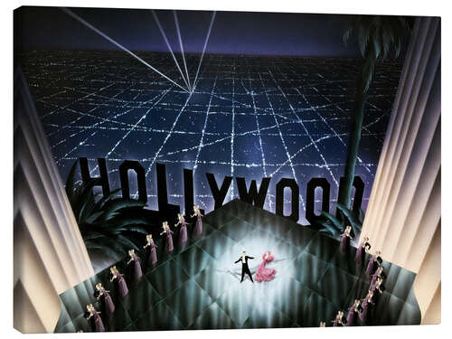 Obraz na płótnie Hollywood