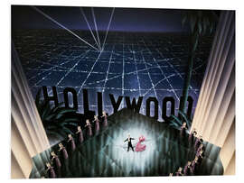 PVC-taulu Hollywood