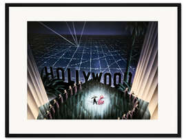 Gerahmter Kunstdruck Hollywood