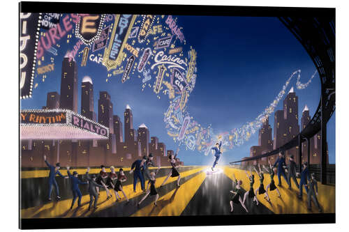 Gallery Print Neon-Sinfonie