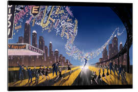 Gallery print Neon symphony