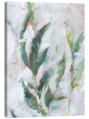 Canvas print Tropical foliage II
