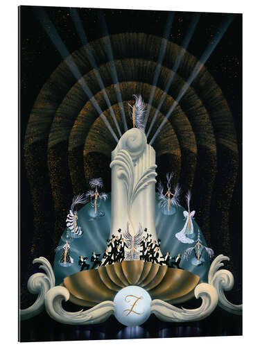 Gallery print Calm and serenity