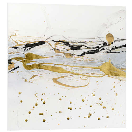 Quadro em PVC Golden Kelp II