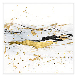 Wandbild  Golden Kelp I - Ethan Harper