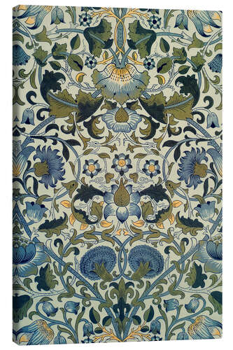 Canvas print Lodden Chintz textile printing