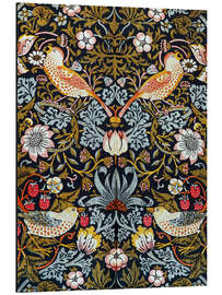 Magnettafel Erdbeerdieb I