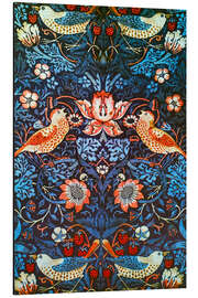 Magnettafel Erdbeerdieb II