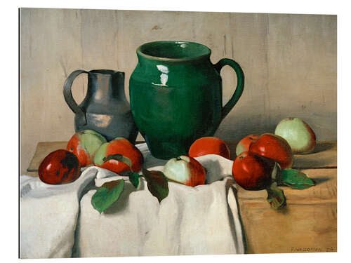 Galleritryk Still life with apples, 1924