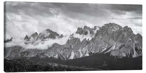 Canvastavla Sesto Dolomites in South Tyrol