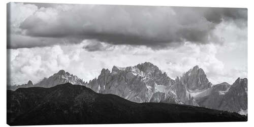 Leinwandbild Sextner Dolomiten, Südtirol