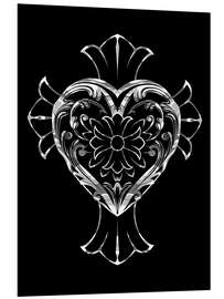 Foam board print Chrome Hearts