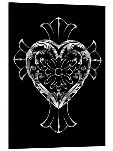 Galleriprint Chrome Hearts