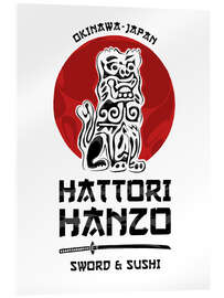 Akryylilasitaulu Hattori Hanzo