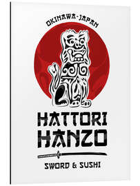 Cuadro de aluminio Hattori Hanzo