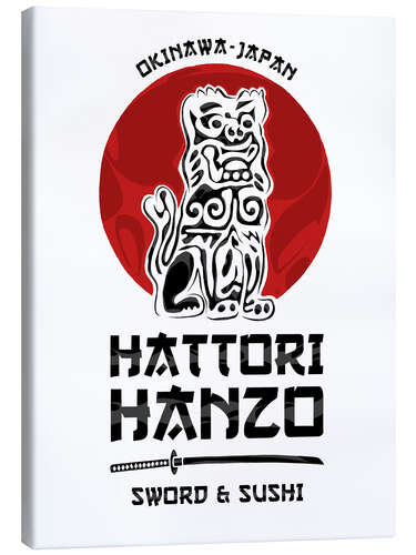 Tableau sur toile Hattori Hanzo