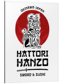 Magnettafel Hattori Hanzo