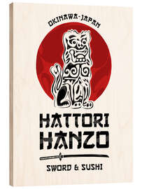 Puutaulu Hattori Hanzo