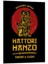 Acrylic print Hattori Hanzo