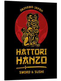 Magnettafel Hattori Hanzo