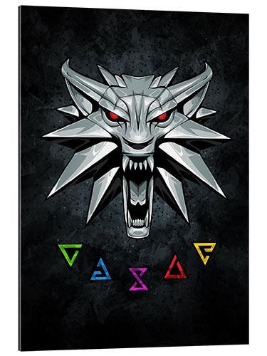 Gallery print The Witcher Wolf